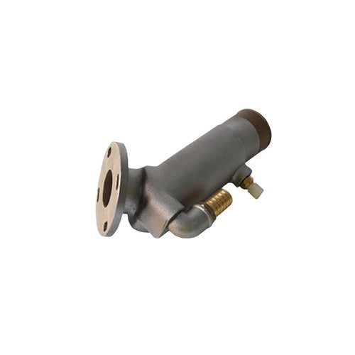 WhisperPower - Einspritzauspuff gebogen M-SQ25