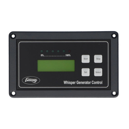 WhisperPower - FERNBEDIENUNGSPANEL DDC