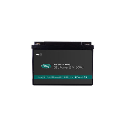 WhisperPower - Gel-Power 12V 100Ah Tiefzyklus