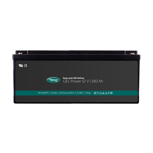 WhisperPower - Gel-Power 12V 180Ah Tiefzyklus