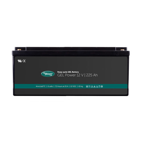 WhisperPower - Gel-Power 12V 225Ah Tiefzyklus