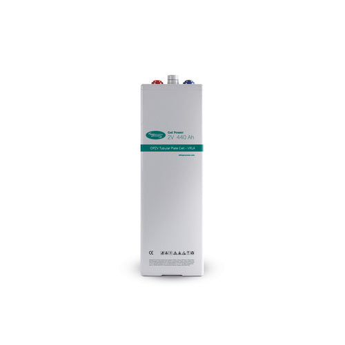 WhisperPower - GEL Power 2V Zellen 2V/ 440Ah