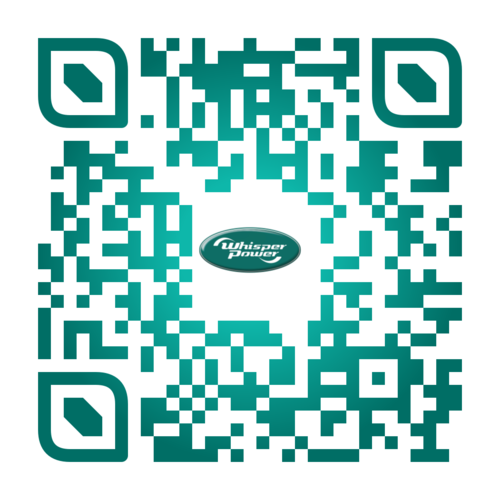 WhisperPower - M-GV12 PICCOLO 12KVA / 9.6kW - 230V