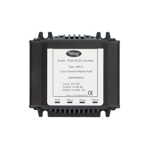 WhisperPower - MG 24/12-3A-i DC/DC-WANDLER, galvan