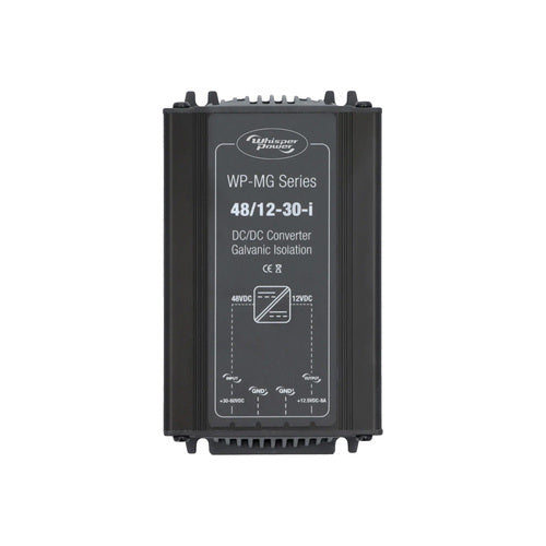 WhisperPower - MG 48/12-30-i DC/DC-WANDLER, galvan