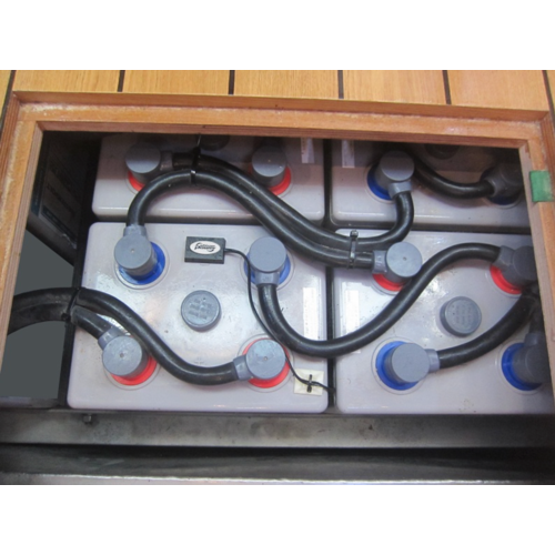 WhisperPower - Satz Anschlussleisten GEL Power 2V