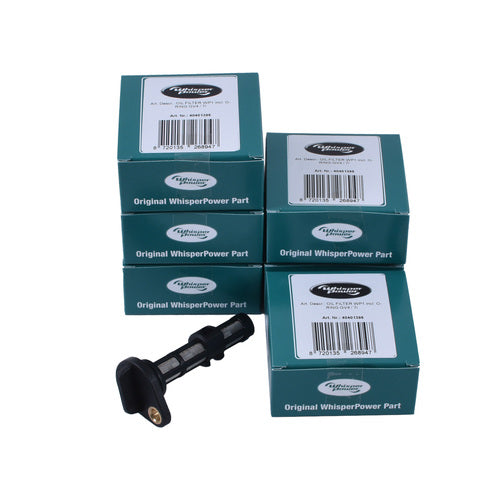 WhisperPower - SIX PACK ÖLFILTER inkl. O-Ring 4040