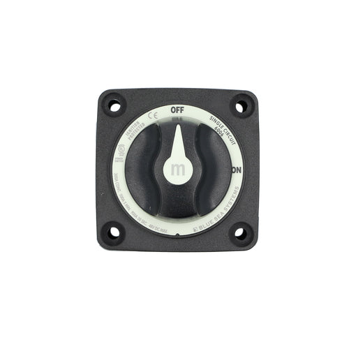 WhisperPower - WP-Compact Manueller Batterieschalt