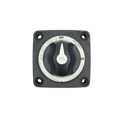 WhisperPower - WP-Compact Manueller Batterieschalt