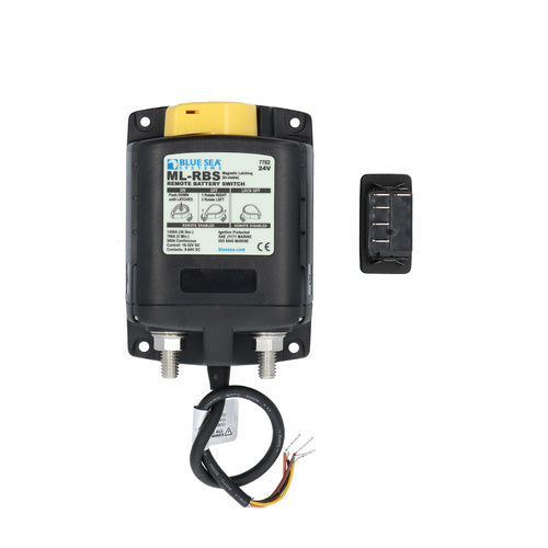 WhisperPower - WP-Magnetic Latch Batterieschalter,