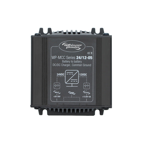 WhisperPower - WP-MCC 24/12 5A Multi-Ladegerät Kon
