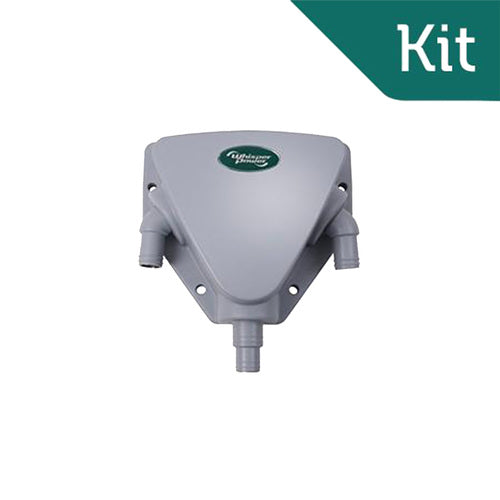 WhisperPower - WP-WGS 51/40/51 Wasser-/Abgastrenne