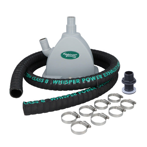 WhisperPower - WP-WL ALU Wasserschleuse EXHAUST KI