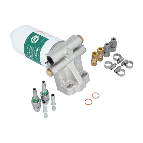 WhisperPower - WP-WL ALU Wasserschloss EXHAUST KIT