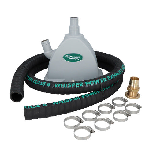 WhisperPower - WP-WL Wasserschloss EXHAUST KIT 51
