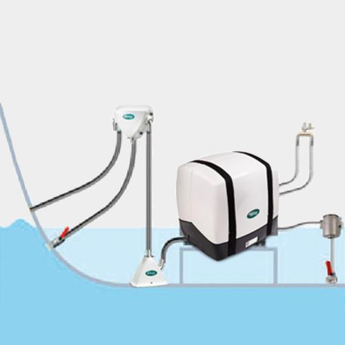WhisperPower - WP-WL Wasserschloss EXHAUST KIT 51