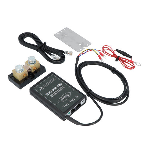 WhisperPower - WPC-BSI 500 BATTERIESTATUS-SCHNITTS