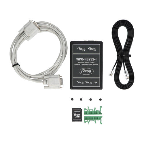 WhisperPower - WPC-RS232 Schnittstelle mit Datener