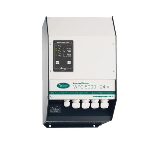 WhisperPower - WPC Stromversorgungszentrale 24V-50