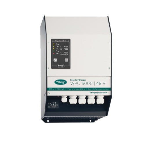 WhisperPower - WPC Stromversorgungszentrale 48V-60