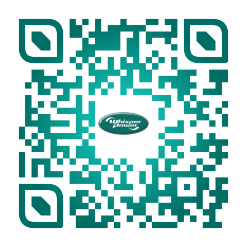 WhisperPower -M-SQ PRO 15 GENERATOR 15KVA / 12.5kw