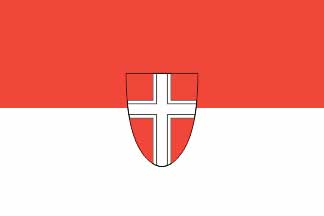 Allpa Wien Flagge 20x30cm