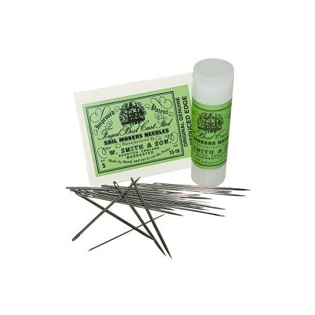 WILLIAM SMITH & SON Segelmachernadel dreieckig Nr.9-19 3,5x102 1,0x49 mm 25St. oder diverse Set´s