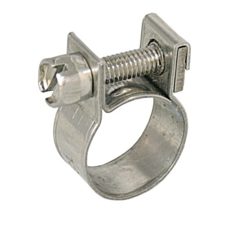 Schlauchellen Treibstoffschlauchschellen Edelstahl 11-17 mm