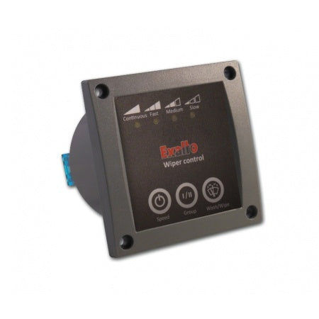 EXALTO Steuerung/Schaltung LD 215BD 12/24V für 4 Scheibenwischer