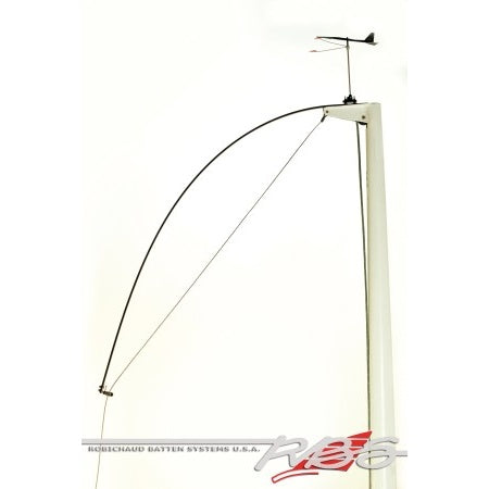 RBS Achterstagheber/Flicker Epoxidlatte 90 bis 180 cm, J70 Melges 24 & 32