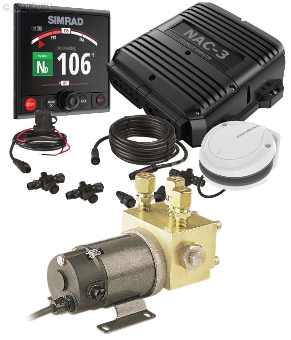 SIMRAD - Autopilotenset AP44 VRF Pack High Capacity