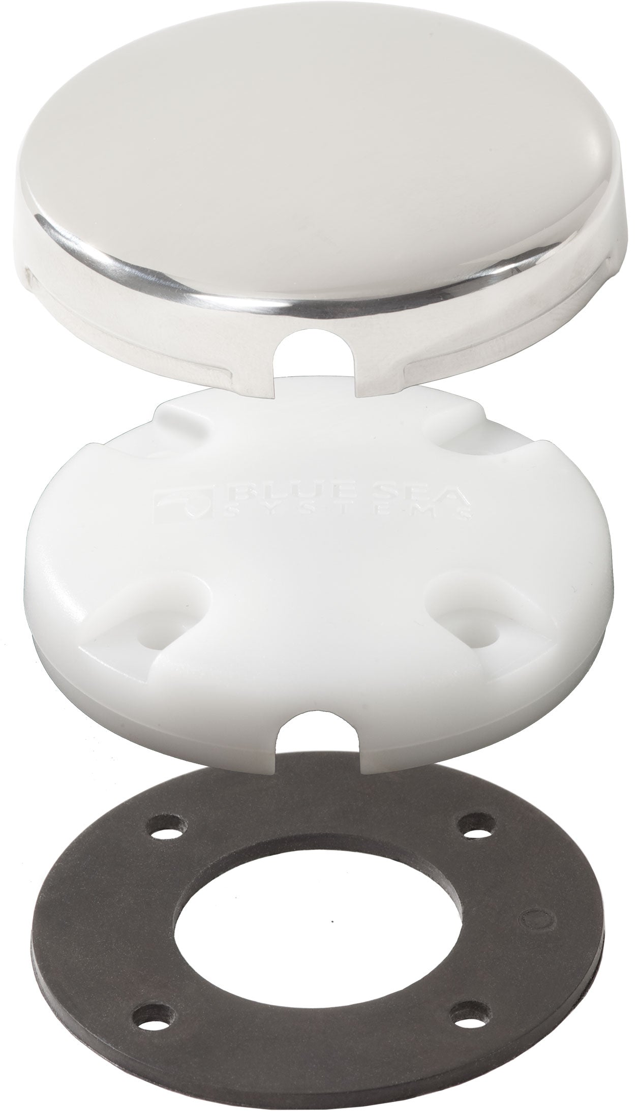 CableClam Side Mount in SS