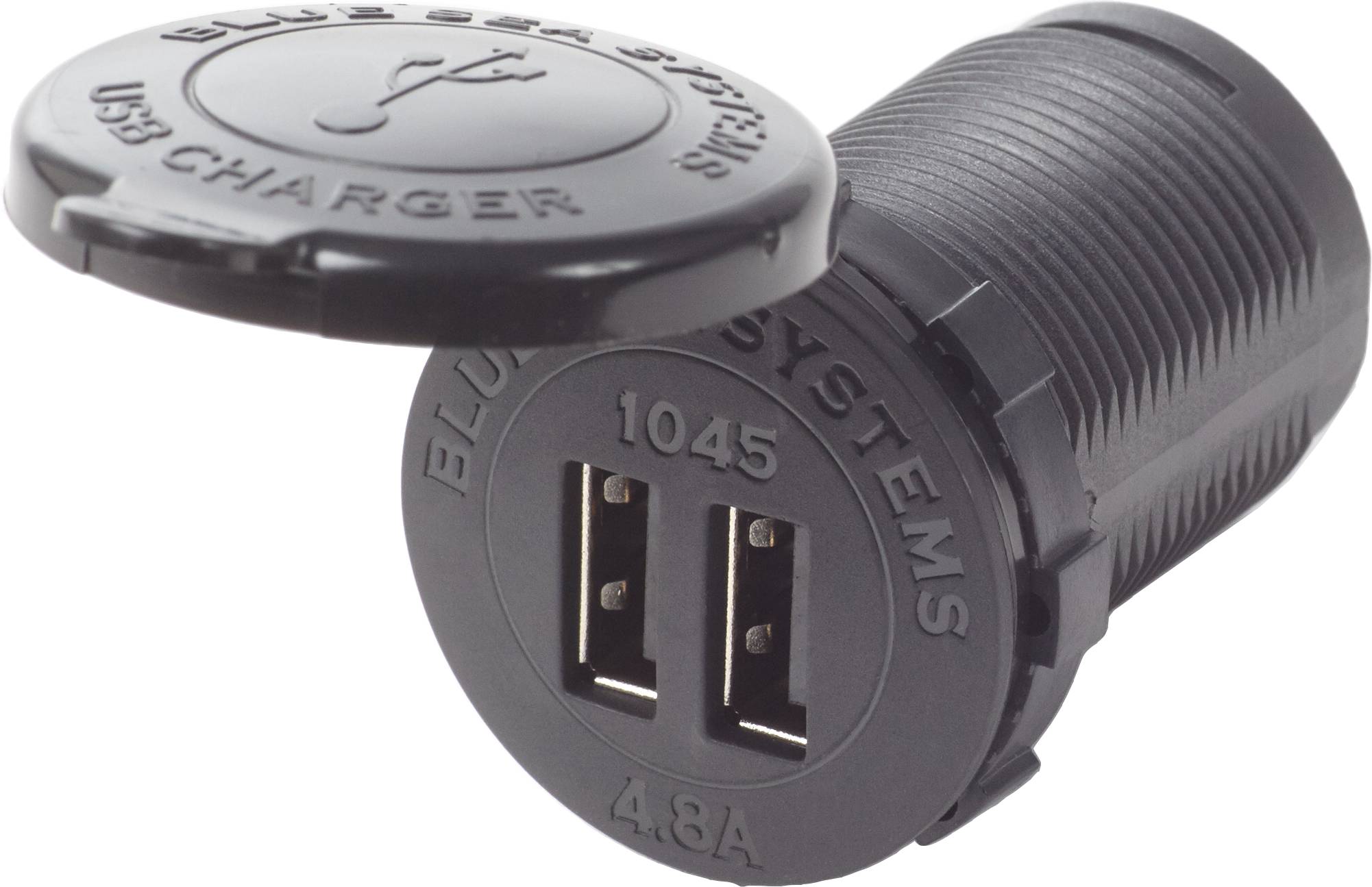 Dual USB Socket Charger 4,8A