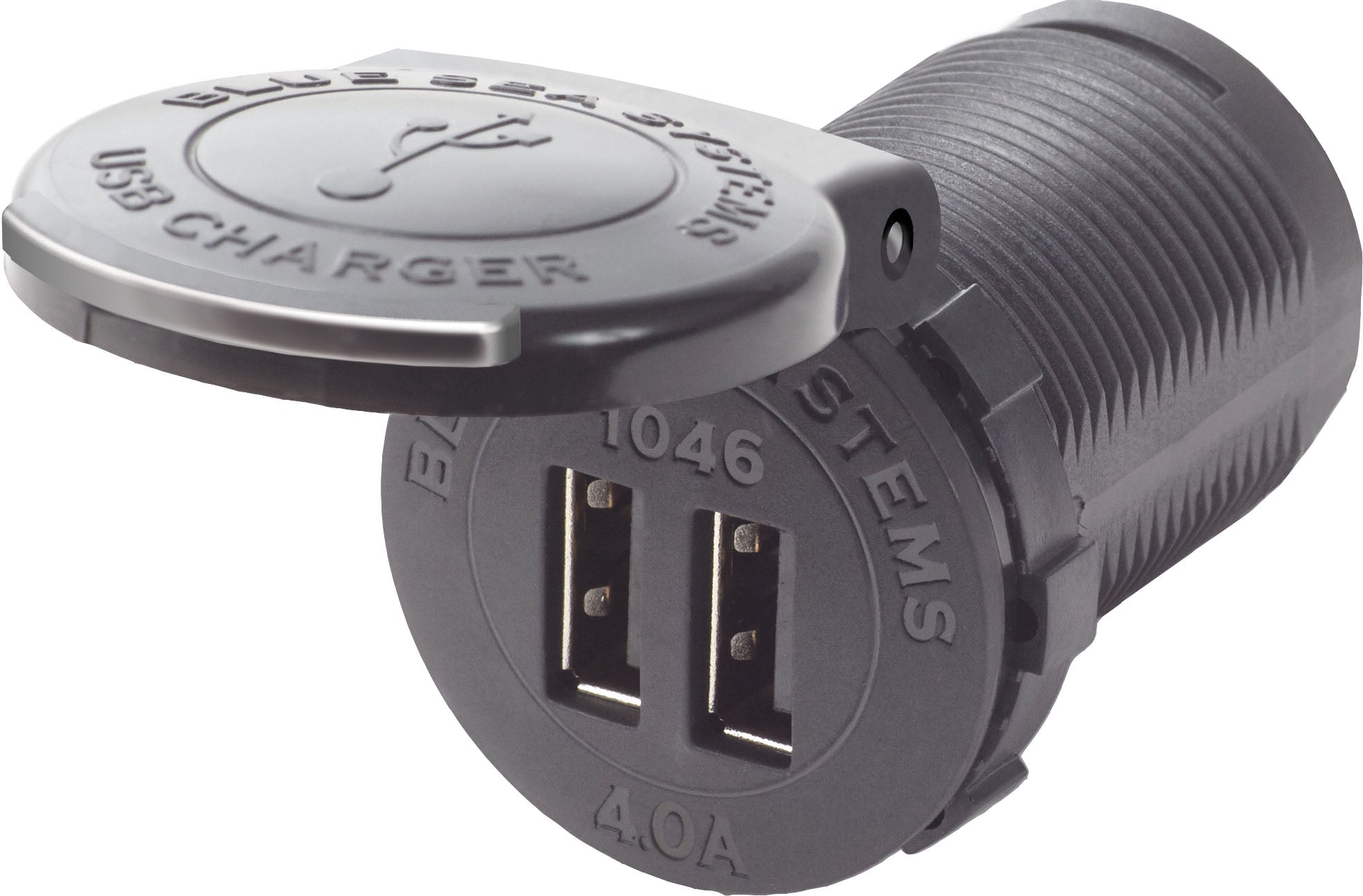 Dual USB Socket Charger 4,0A