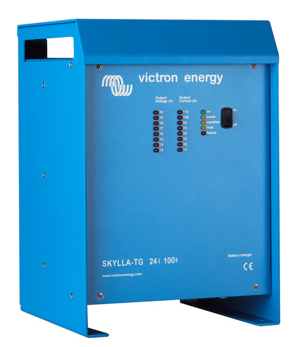 Victron Skylla-TG Ladegerät 24 & 48 Volt 25 bis 100 Amp