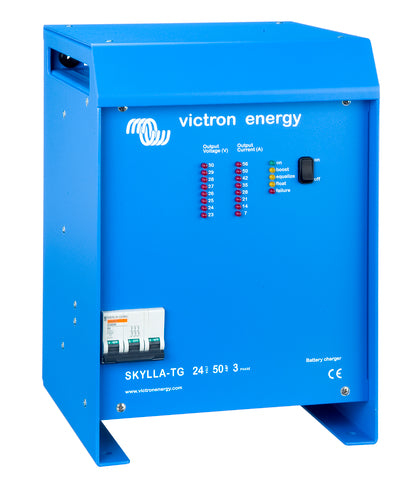 Victron Skylla-TG Ladegerät 24 & 48 Volt 25 bis 100 Amp