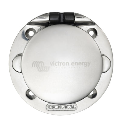 Victron Stromanschluss Edelstahl 16A CEE Steckdose