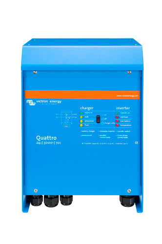 Victron Quattro VE.Bus 12, 24 & 48 Volt von 3000 bis 15000 Watt
