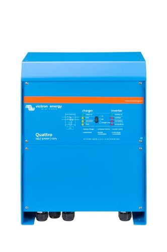 Victron Quattro VE.Bus 12, 24 & 48 Volt von 3000 bis 15000 Watt