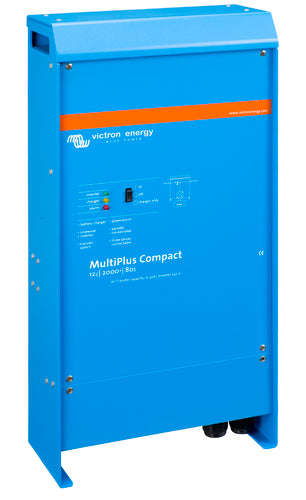 Victron MultiPlus Compact 12 & 24 Volt von 800 bis 2000 Watt