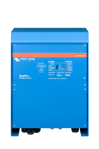 Victron Quattro VE.Bus 12, 24 & 48 Volt von 3000 bis 15000 Watt