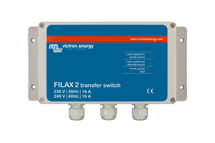 Victron Filax 2 Transferschalter CE 230V/50Hz-240V/60Hz
