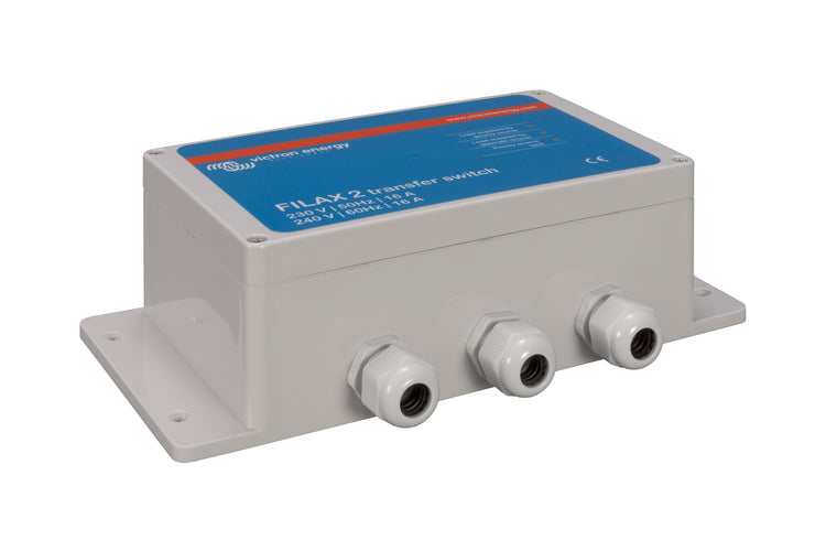 Victron Filax 2 Transferschalter CE 230V/50Hz-240V/60Hz