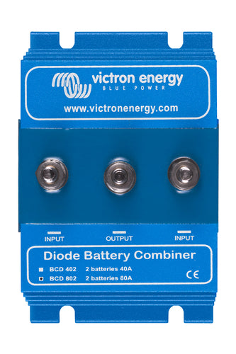 Victron BCD 802 2 Batterien 80A (Kombinatordiode)