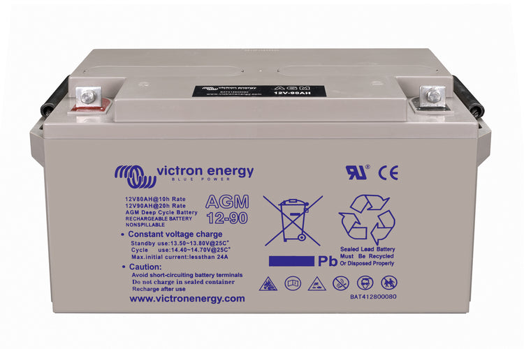 Victron 12V AGM Deep Cycle Batterie 38 bis 220 ah