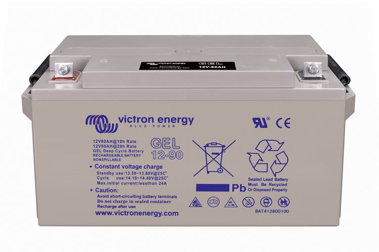 Victron 12V Gel Deep Cycle Batterie 60 bis 265 ah