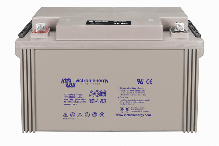Victron 12V AGM Deep Cycle Batterie 38 bis 220 ah