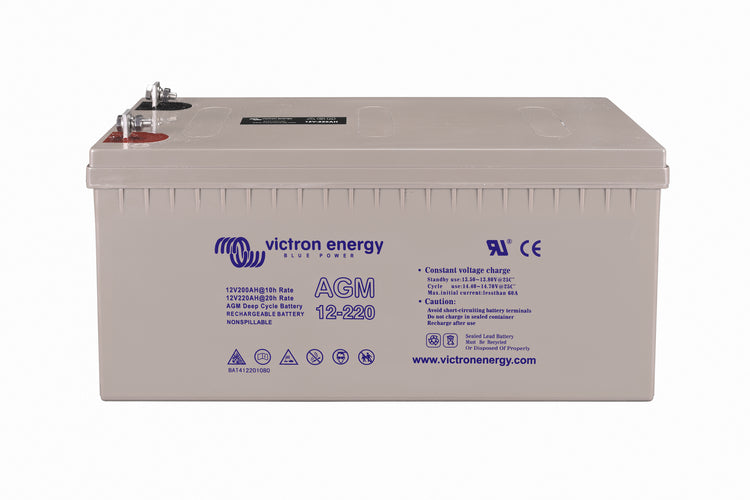 Victron 12V AGM Deep Cycle Batterie 38 bis 220 ah