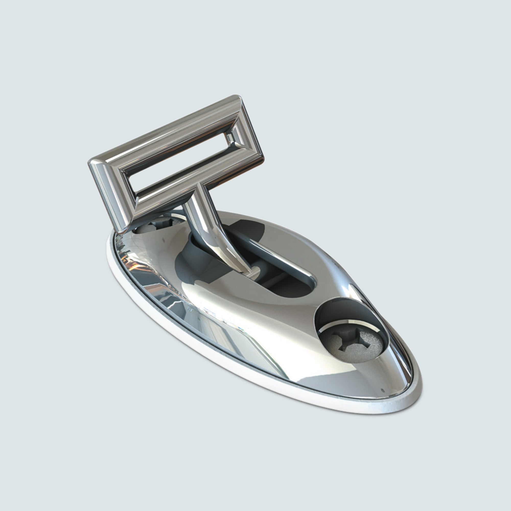 Plastimo Bimini INOX 3-armig 215 cm navy blau