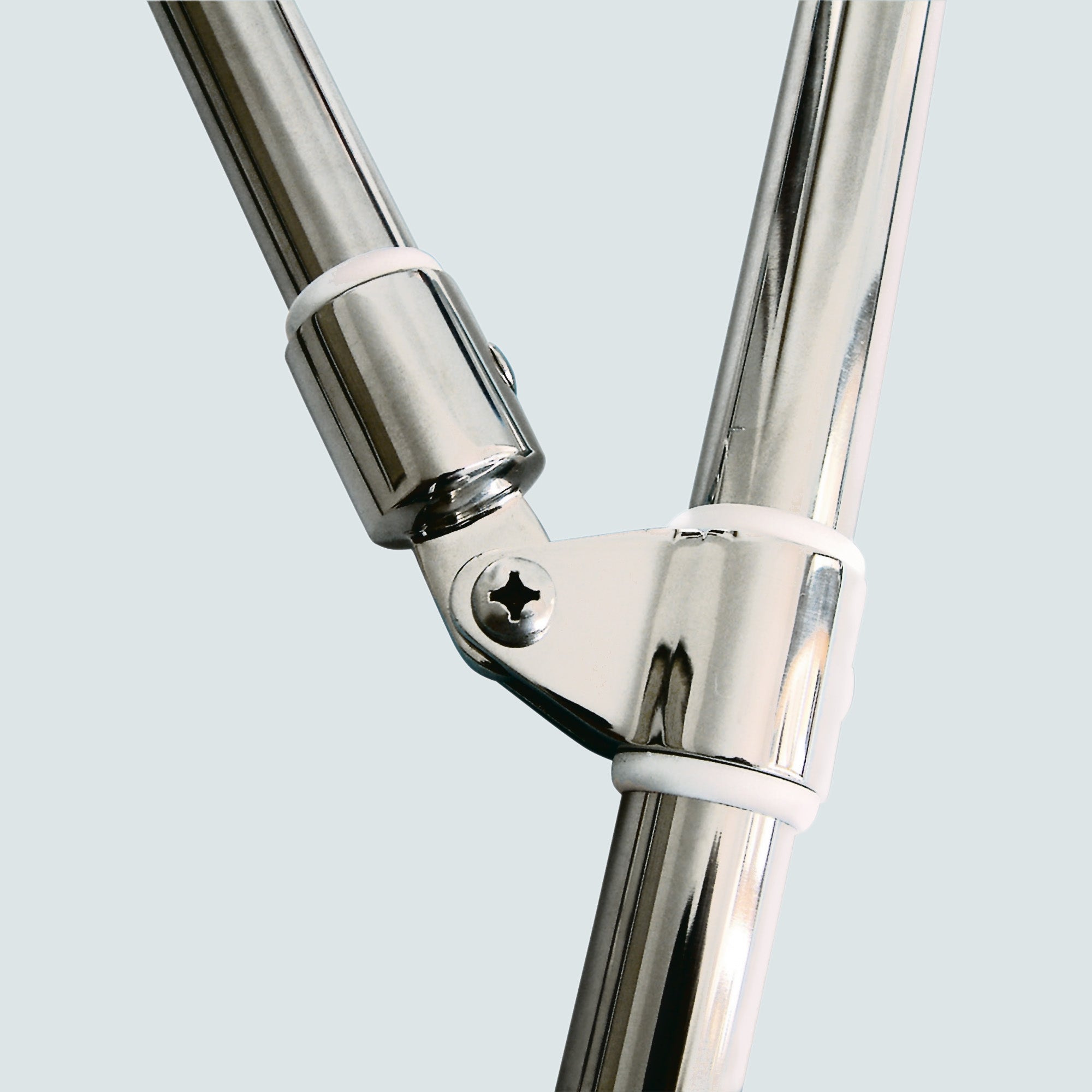 Plastimo Bimini INOX 3-armig 215 cm beige